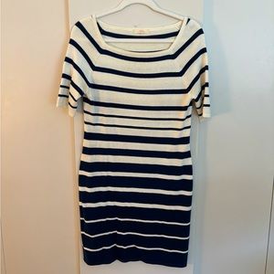 Trina Turk Striped Short Dress